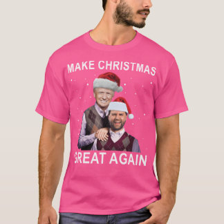 Camiseta Trump Vance Brothers Hace Grandes Navidades De Nue