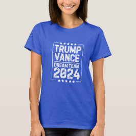 Camiseta Trump Vance: Dream Team 2024