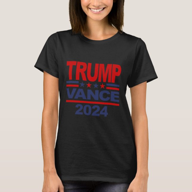 Camiseta Trump vance frente a las elecciones presidenciales (Anverso)