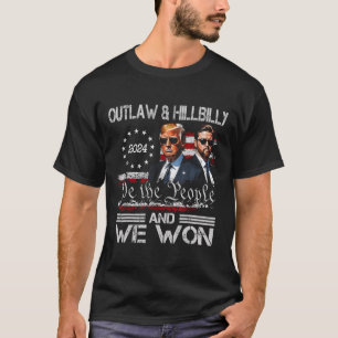 Camiseta Trump Vance Ganamos Inauguración Día 2025 47