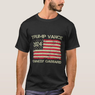 Camiseta Trump Vance Kennedy Gabbyrd Jaque Mate Tomar Améri