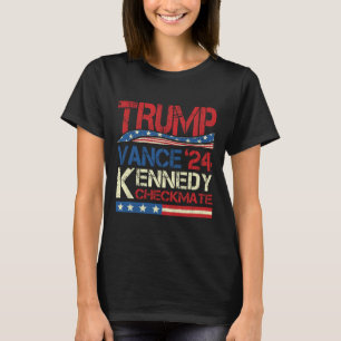 Camiseta Trump Vance Kennedy Jaque Mate Elección Republican