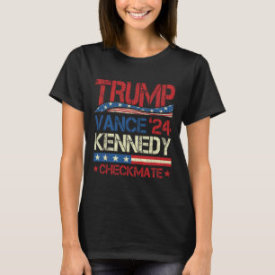 Camiseta Trump Vance Kennedy Jaque Mate Elección Republican