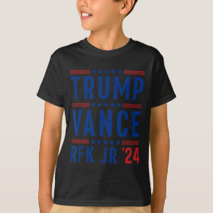Camiseta Trump Vance Kennedy Presidente Elección Republican