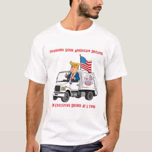 Camiseta Trump Vance MAGA Trash Truck