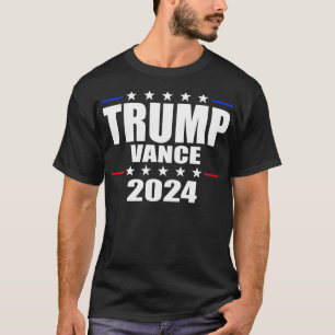 Camiseta Trump Vance, presidente de Trump 2024, Vance G