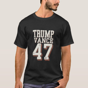 Camiseta Trump Vance Presidente Vintage Trump Gana