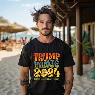 Camiseta Trump Vance vuelve a Estados Unidos en 2024
