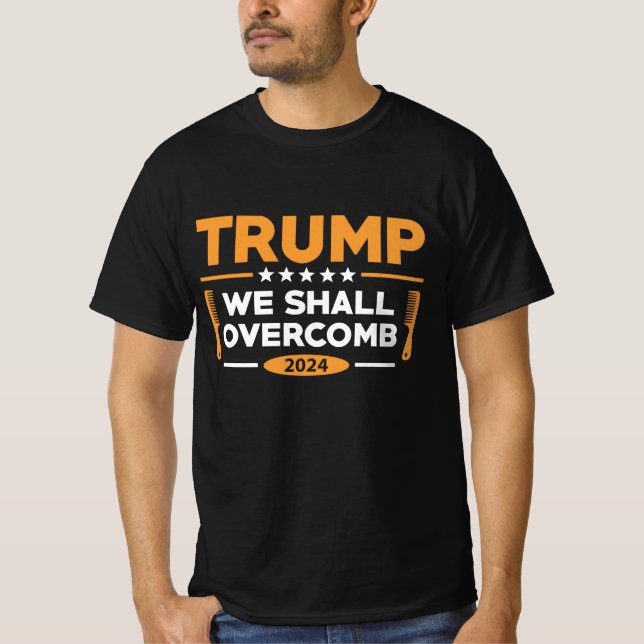Camiseta Trump venceremos (Anverso)