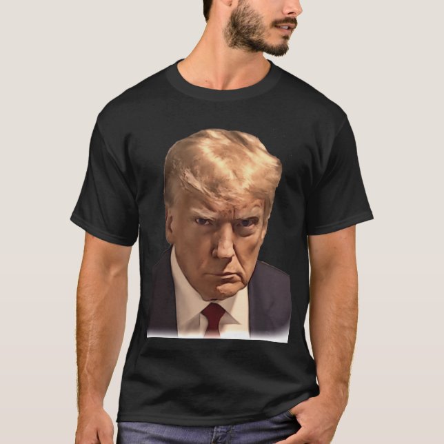 Camiseta Trump Vintage (Anverso)