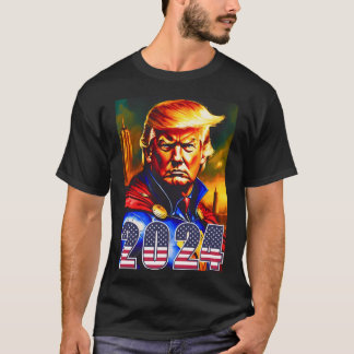 Camiseta Trump Volveré