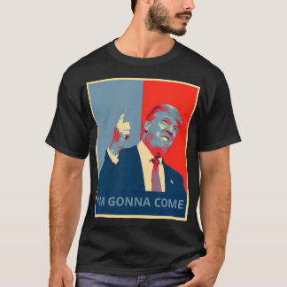 Camiseta Trump Voy A Venir A Cita Divertida De Política De