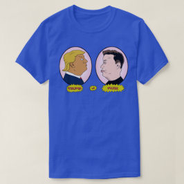 Camiseta Trump vs Musk Beavis y Butthead Parody Elon