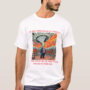 Camiseta Trump vs Supercélulas En Estados Unidos