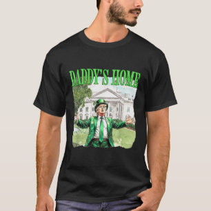 Camiseta Trump vuelve a casa Casa Blanca Día de San Patrici