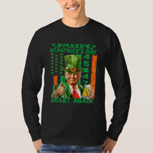 Camiseta Trump vuelve a hacer del Día de San Patricio una g