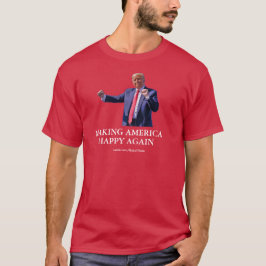Camiseta Trump vuelve a hacer feliz a Estados Unidos