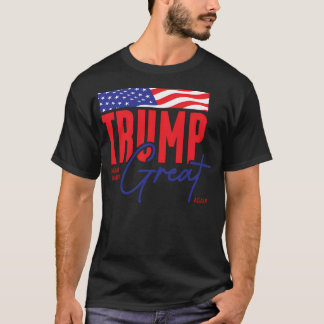 Camiseta Trump vuelve a hacer grande a Estados Unidos