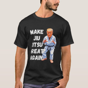 Camiseta Trump vuelve a hacer grande a Jiu-jitsu