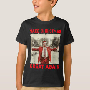 Camiseta Trump vuelve a hacer grande a los Navidades
