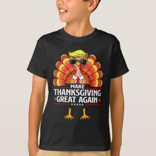 Camiseta Trump vuelve a hacer grande el día de Acción de Gr