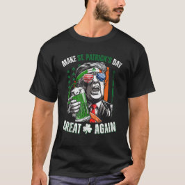 Camiseta Trump vuelve a hacer grande el día de San Patricio