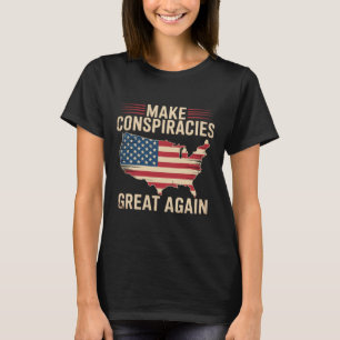 Camiseta Trump vuelve a hacer grandes las conspiraciones 5