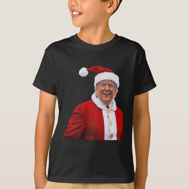Camiseta Trump vuelve a hacer grandes Navidades (Anverso)