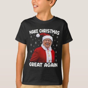 Camiseta Trump vuelve a hacer grandes Navidades
