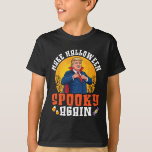 Camiseta Trump vuelve a hacer temblar a Halloween
