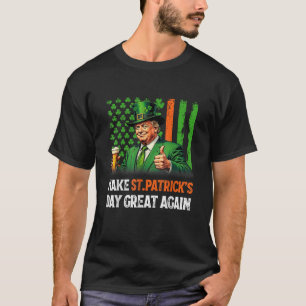Camiseta Trump vuelve a ser gracioso el día de San Patricio