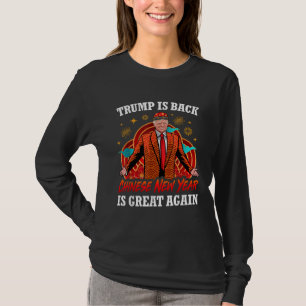 Camiseta Trump vuelve a ser grande el año nuevo en China
