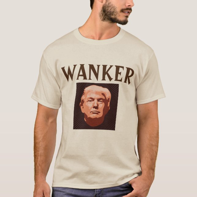 Camiseta Trump Wanker T-Shirt (Anverso)
