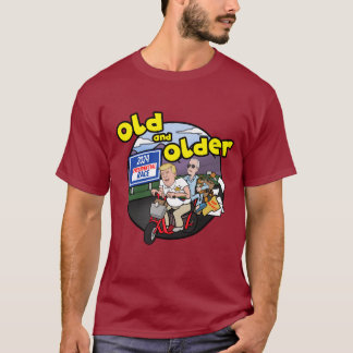 Camiseta Trump y Biden Parody Color Cotton Tee