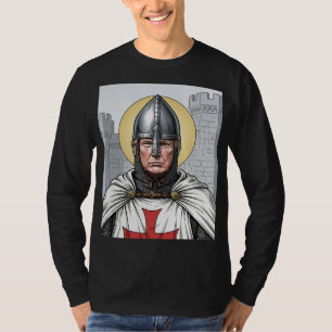 Camiseta Trump y los Templarios