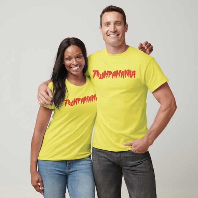 Camiseta Trumpamanía (Unisexo)