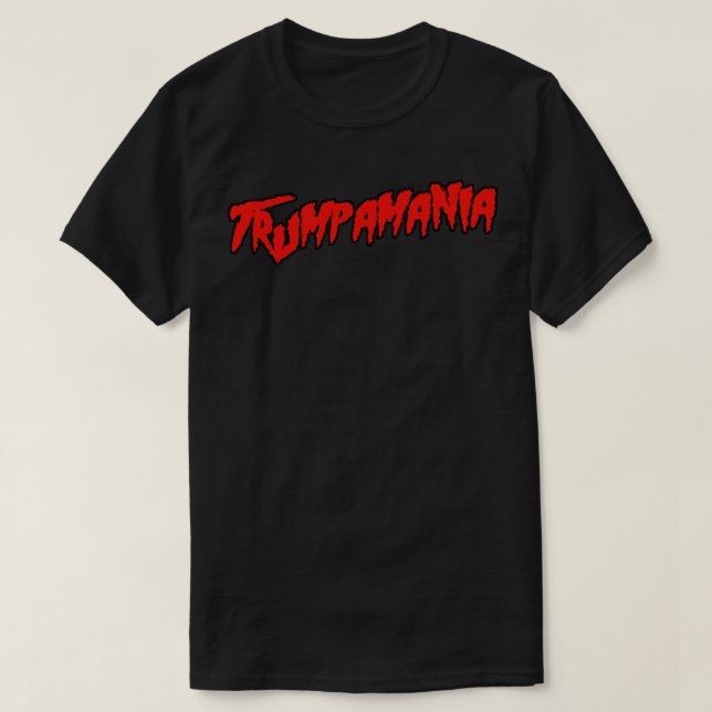 Camiseta Trumpamanía (Diseño del anverso)