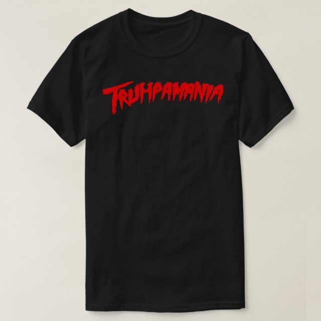 Camiseta Trumpamanía (Diseño del anverso)