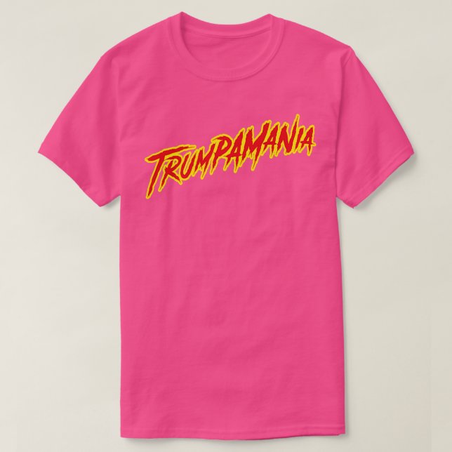 CAMISETA TRUMPAMANIA 1 (Diseño del anverso)