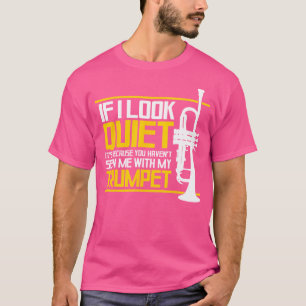Camiseta Trumpe silencioso de la banda de música de latón