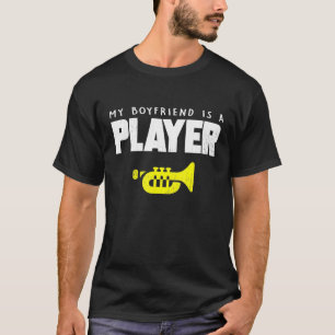 Camiseta Trumpet - Banda de la escuela de marcha Girlfriend