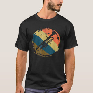 Camiseta Trumpet - Banda de marcha del mejor jugador de tro