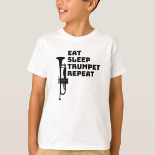 Camiseta Trumpet - Coma Trumpet de duelo de nuevo