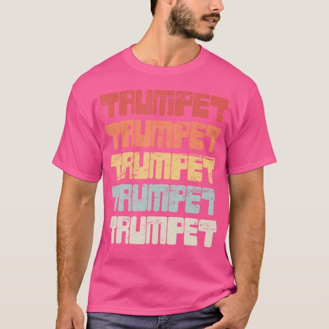Camiseta Trumpet con problemas (Anverso)