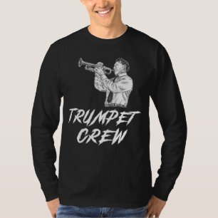 Camiseta Trumpet Crew Awesome Tee: ¡Notas devastadoras de h