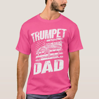 Camiseta Trumpet Dad