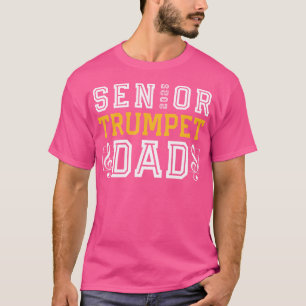 Camiseta Trumpet Dad Senior 2025 Marching Band Class Of 202