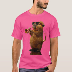 Camiseta Trumpet de Capibara