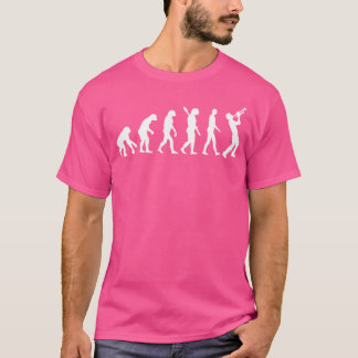 Camiseta Trumpet de evolución