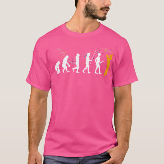 Camiseta Trumpet de evolución